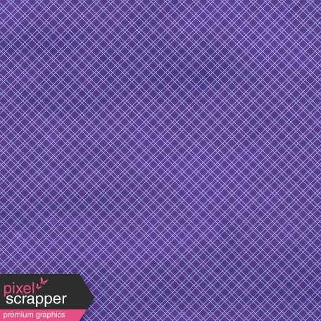 Plaid 32 Paper - Purple 2