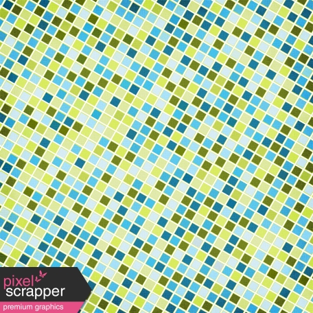 Multi Colored Square Paper