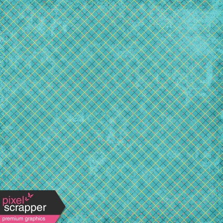 Distressed 13 Paper - Teal