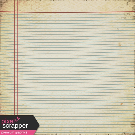 Vintage Notebook Paper