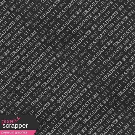 Grad 04 Paper - Black & White