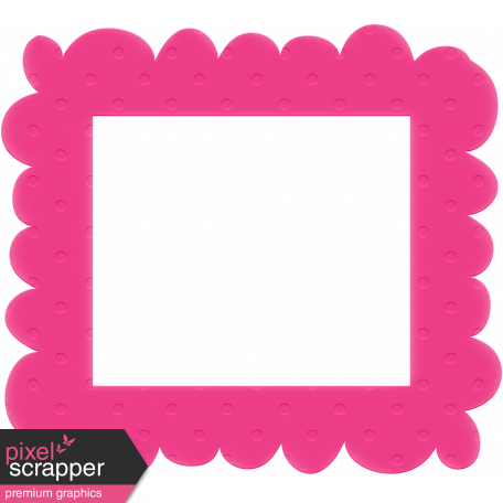 Frame 100 - Pink Plastic