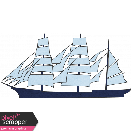 Coast Guard Eagle Sailing Ship