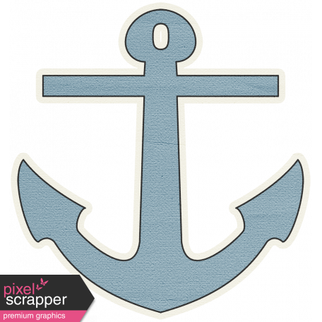 Navy Anchor