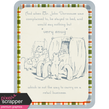 Beatrix Potter Playing Card 02