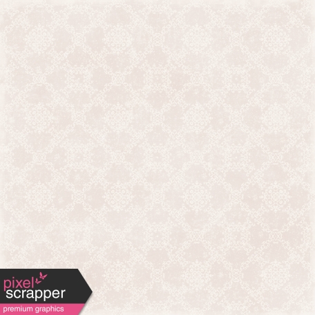 Damask 11 Paper - White