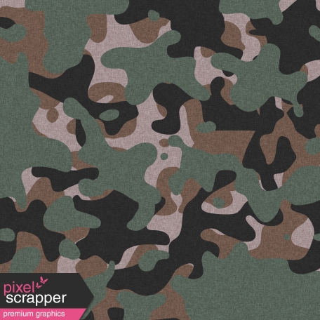 Marines Camo Paper 01 - Green