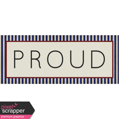 Proud Tag