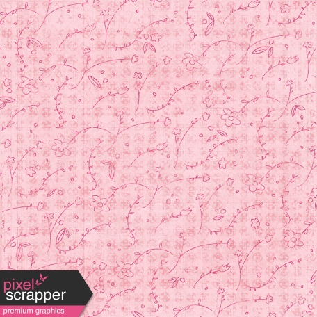 Paper 040 - Floral - Pink