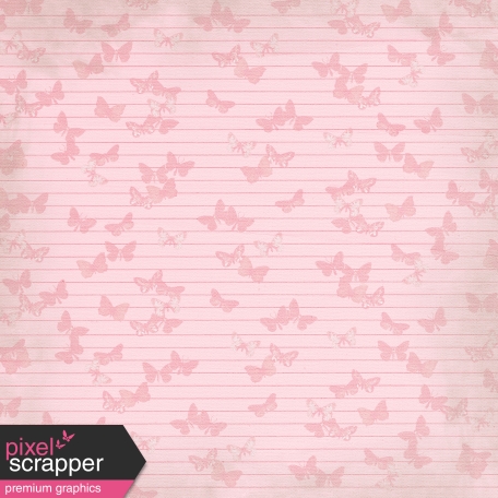 Paper 041 - Butterflies - Pink