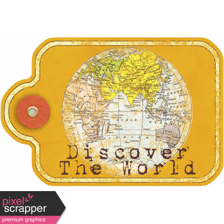 Discover the World tag