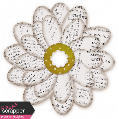 Paper Flower 10 - Oxford