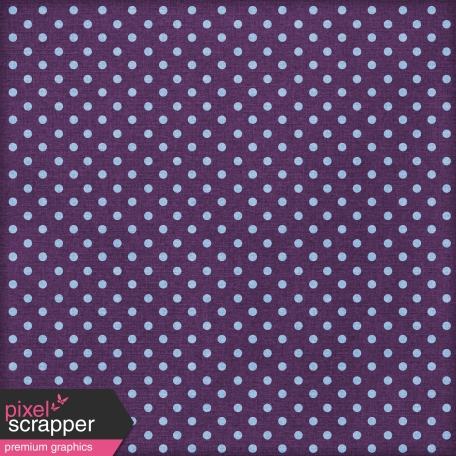 Polka Dots 15 Paper - Blue & Purple