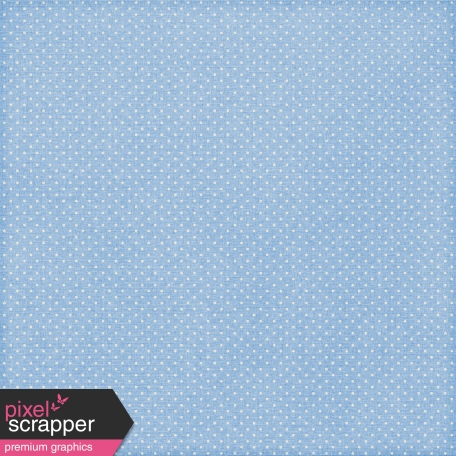 Paper 108 - Polka Dots - Light Blue & White