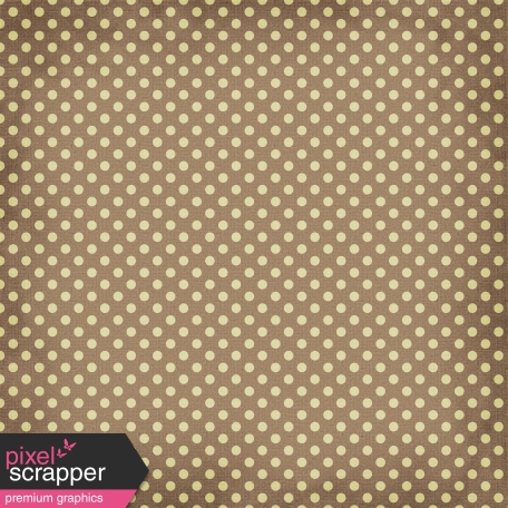 Taiwan Paper - Polka Dots 12 - Brown