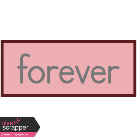 Forever - Change Word Art