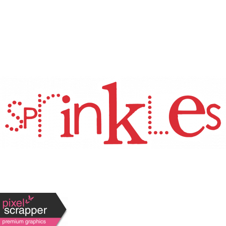 Christmas Cookies - Sprinkles
