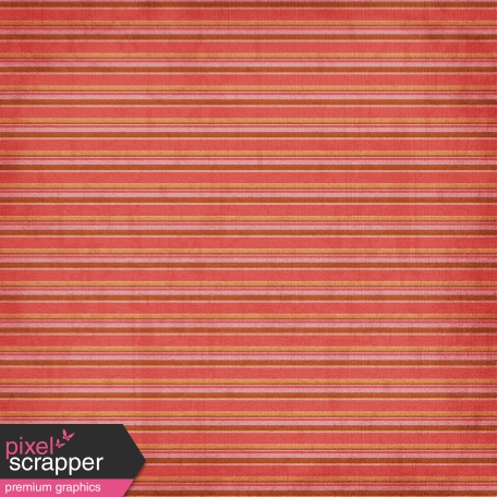 Stripes 49 Paper - Red