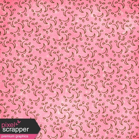 Cambodia Pink Floral Paper