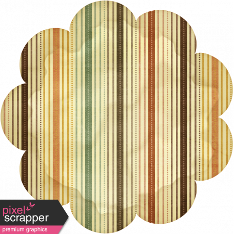 Discover Flower - Scallop Stripe