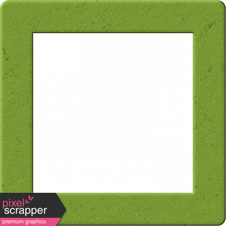 Malaysia Chipboard  Frame - Green