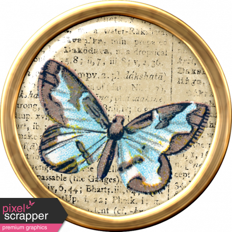 Ephemera Butterfly Brad 09