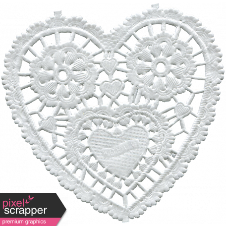 Heart Doily