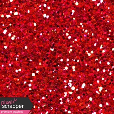 Inspire Red Glitter