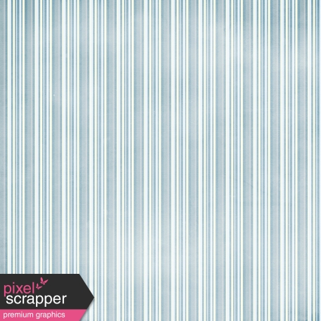 Stripes 37 Paper - Blue