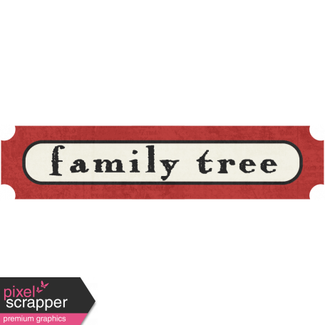 Family Tag - Family Tree graphic by Marisa Lerin ...
