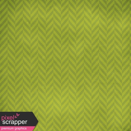 Chevron 17 Paper - Green