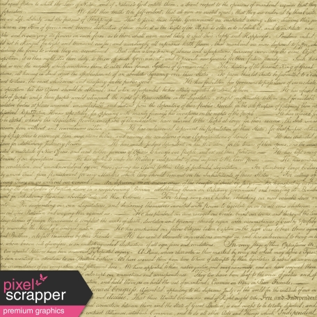 Khaki Scouts - Text Paper