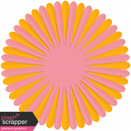 Pencil - Paper Flower