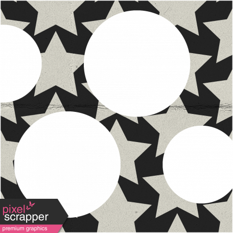 Boozy Beer Scrap 001 - Black & White