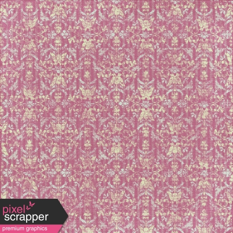 Reflection Damask Paper