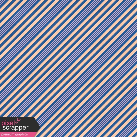 Thanksgiving - Diagonal Stripes Paper