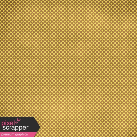 Polka Dots 36 Paper - Brown & Yellow