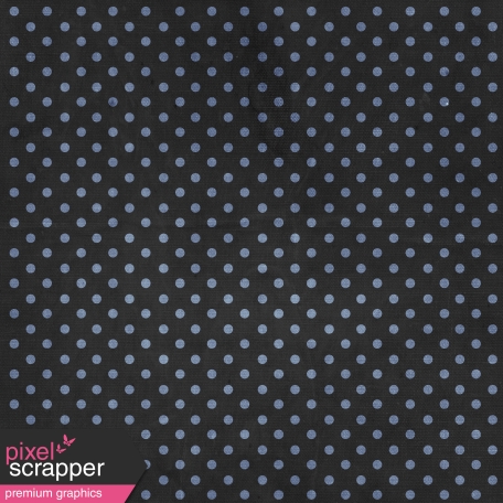 Brighten Up Paper - Polka Dot - Black & Blue