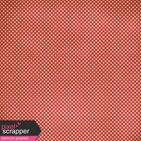 Polka Dots 36 Paper - Red & Brown