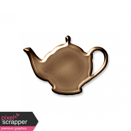 Brass Teapot