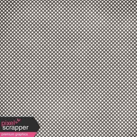 Polka Dots 36 - Gray & White Paper