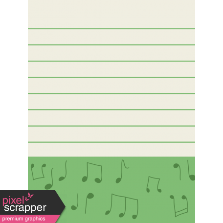 Like This Journal Card - Music