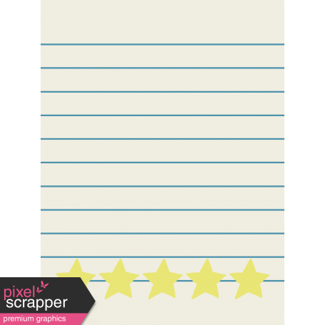 Like This Journal Card - Stars