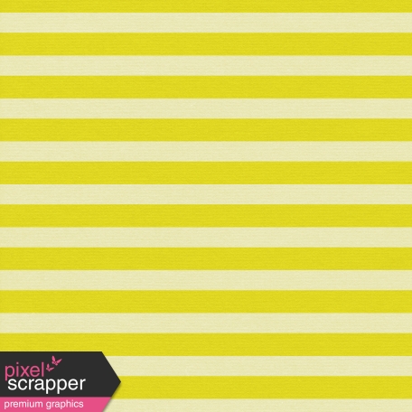 Lake District - Fat Stripes Paper - Strong Yellow