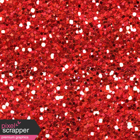Chinese New Year Glitter - Red