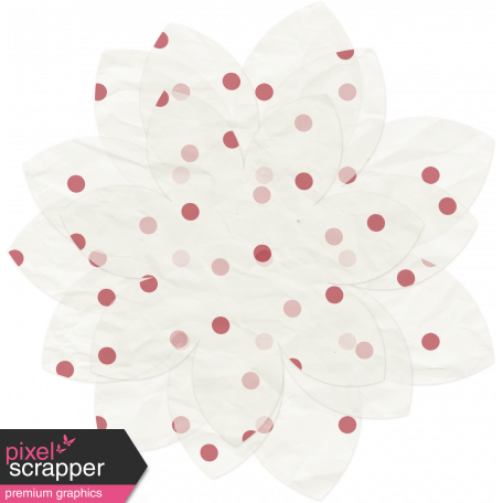 Egypt Flowers - Pink & Red Tissue Paper