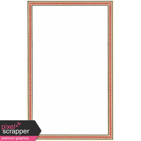 Egypt Scrap - Red Frame