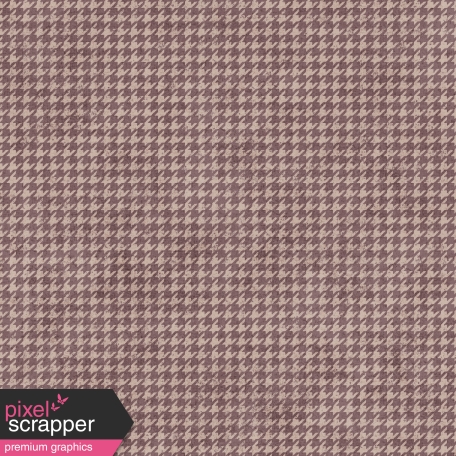 Houndstooth 1 - Brown