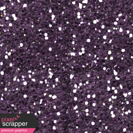 Country Wedding Glitter PNG's - Purple 2