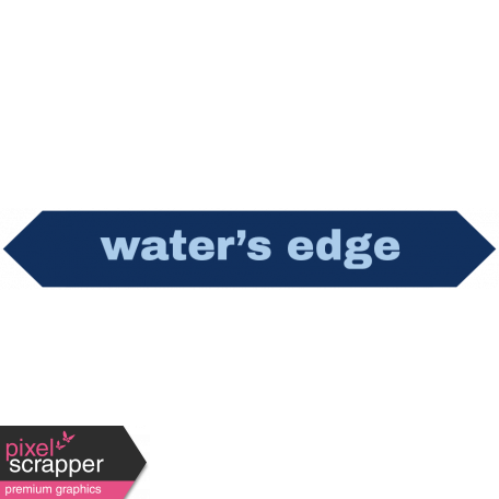 Oceanside Label - Water's Edge